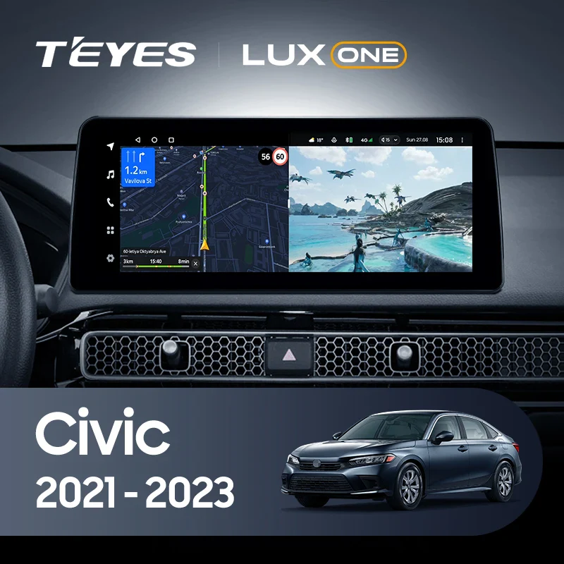 Honda Civic FE FL (2021 - 2023)