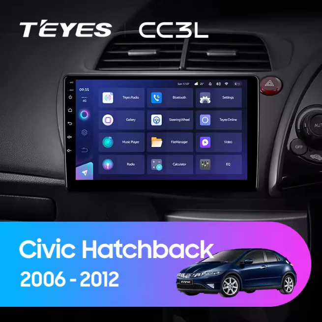 Honda Civic Hatchback (2006-2012) Right hand drive