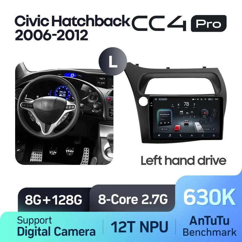 Honda Civic Hatchback (2006-2012) Left Hand Drive - Image 8