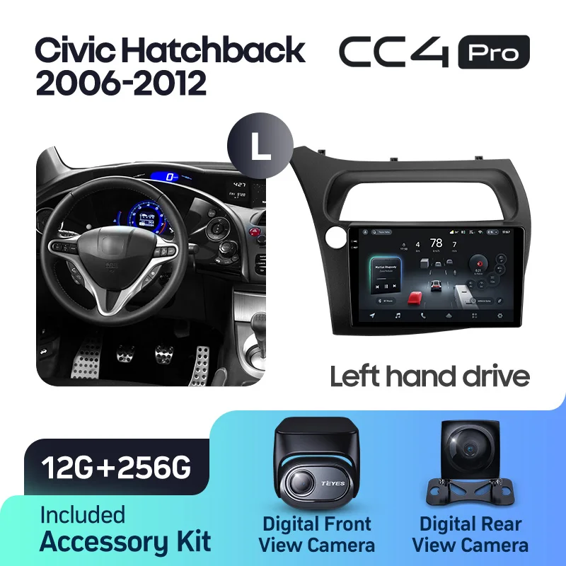 Honda Civic Hatchback (2006-2012) Left Hand Drive - Image 9