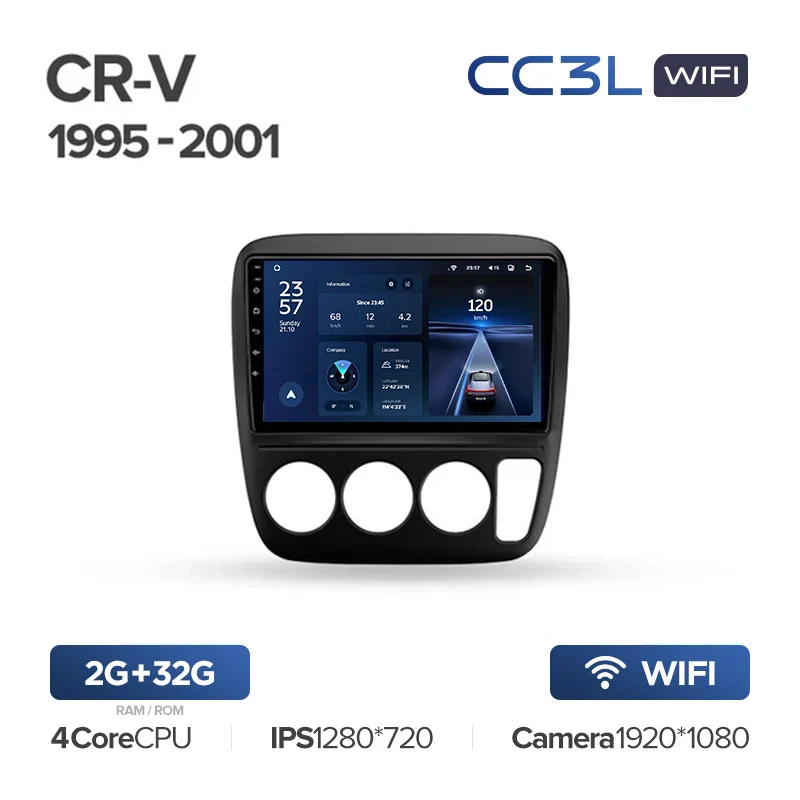 Honda CR-V CRV (1995-2001) - Image 7