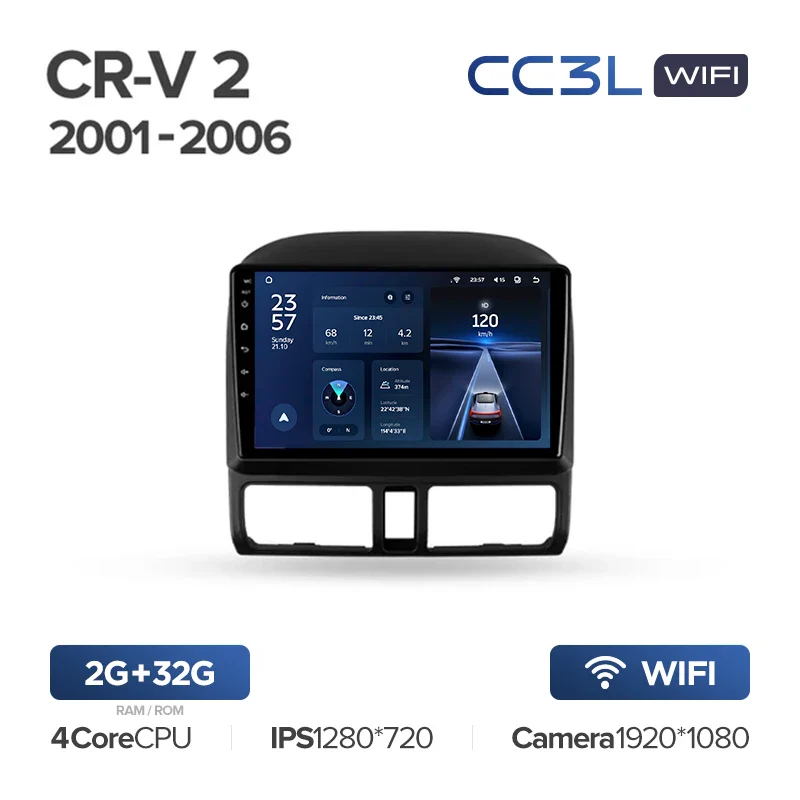 Honda CR-V CRV 2 (2001-2006) - Image 7