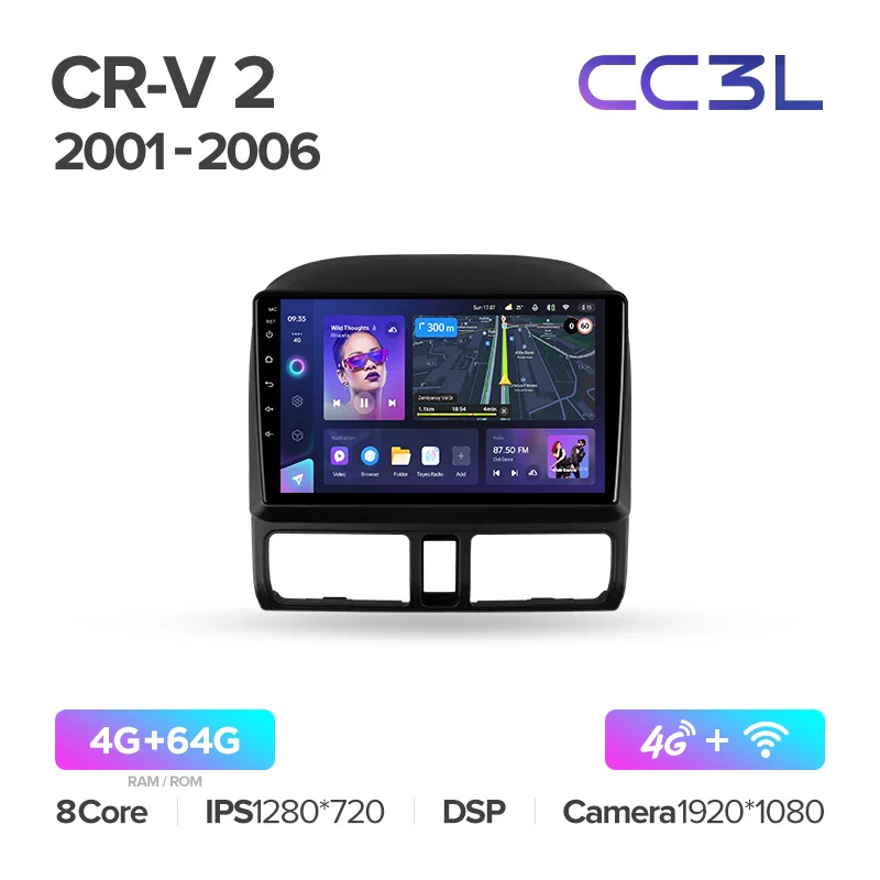 Honda CR-V CRV 2 (2001-2006) - Image 9