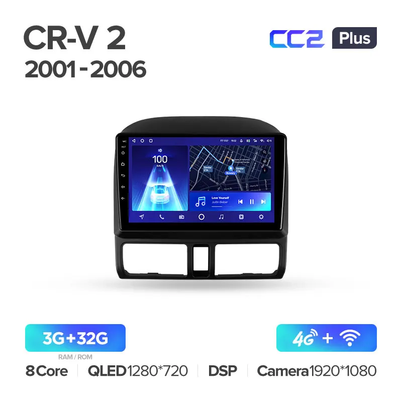 Honda CR-V CRV 2 (2001-2006) - Image 7