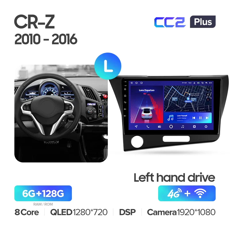 Honda CR-Z 1 CRZ (2010-2016) RHD & LHD - Image 9