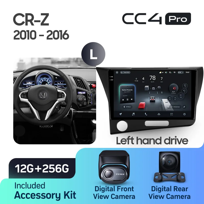 Honda CR-Z 1 CRZ LHD RHD (2010-2016) - Image 10