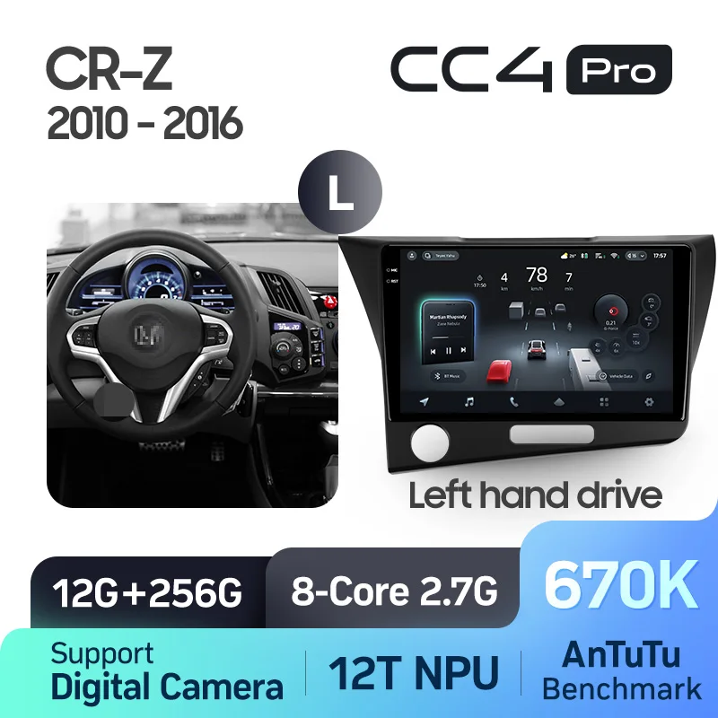 Honda CR-Z 1 CRZ LHD RHD (2010-2016) - Image 12
