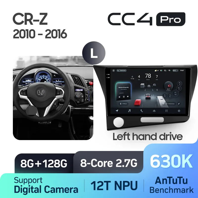 Honda CR-Z 1 CRZ LHD RHD (2010-2016) - Image 14