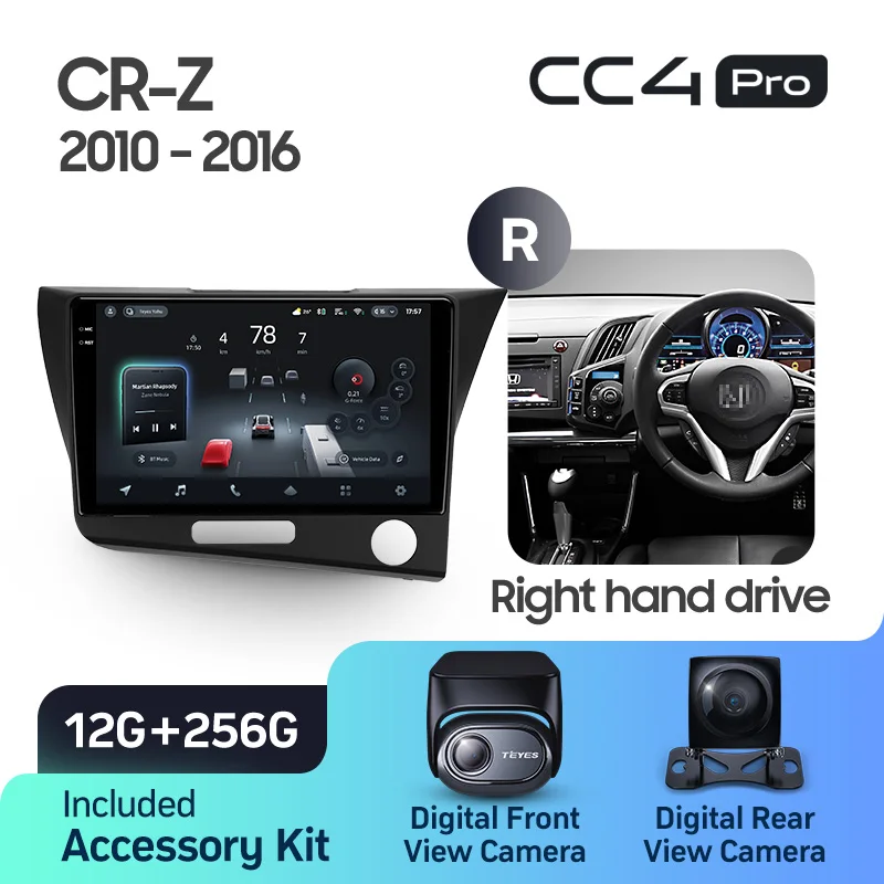 Honda CR-Z 1 CRZ LHD RHD (2010-2016) - Image 7