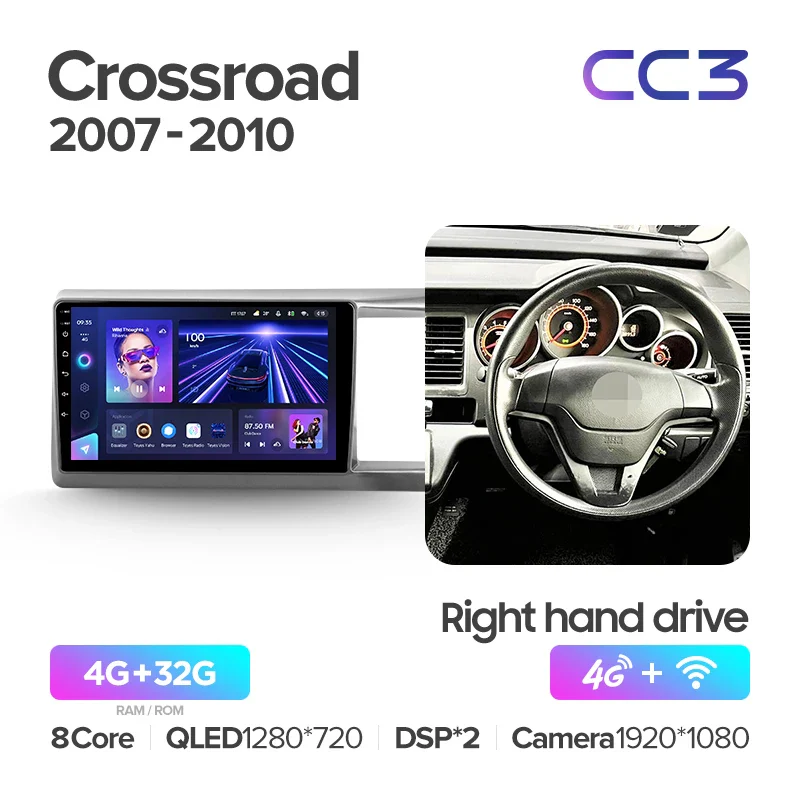 Honda Crossroad (2007-2010) - Image 7