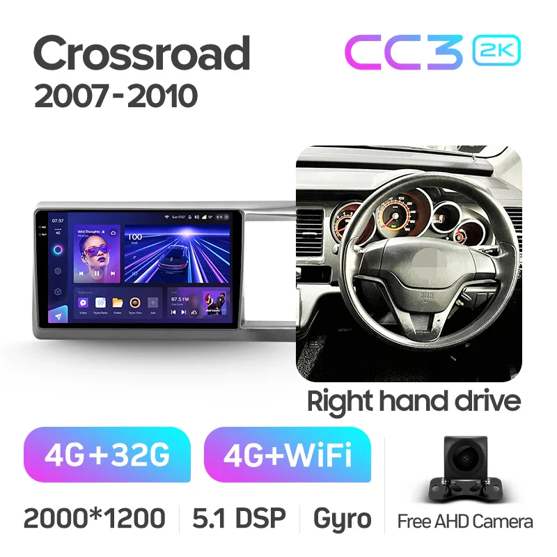 Honda Crossroad (2007-2010) - Image 9