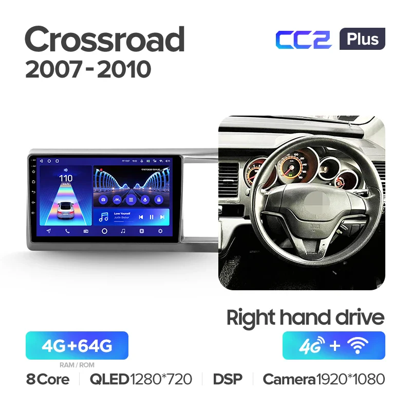 Honda Crossroad (2007-2010) Right hand driver - Image 8