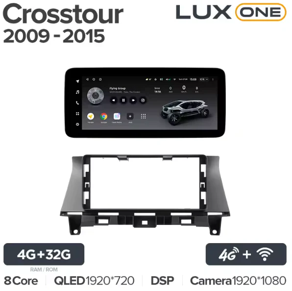 Honda Crosstour 1 TF (2009-2015) - Image 4
