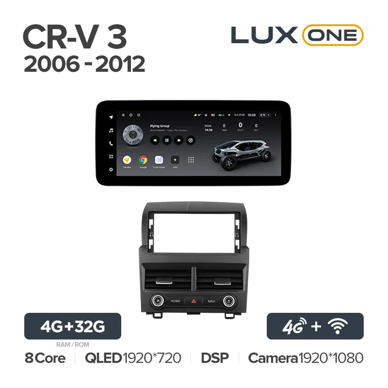 Honda CRV CR-V 3 RE (2006-2012) - Image 4