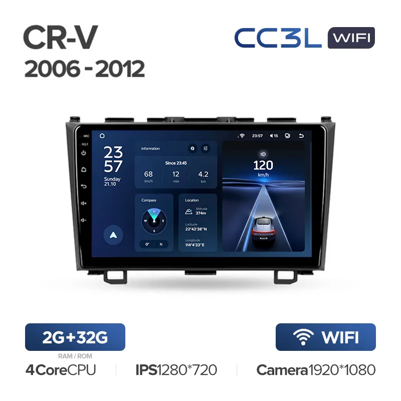 Honda CRV CR-V 3 RE (2006-2012) - Image 4