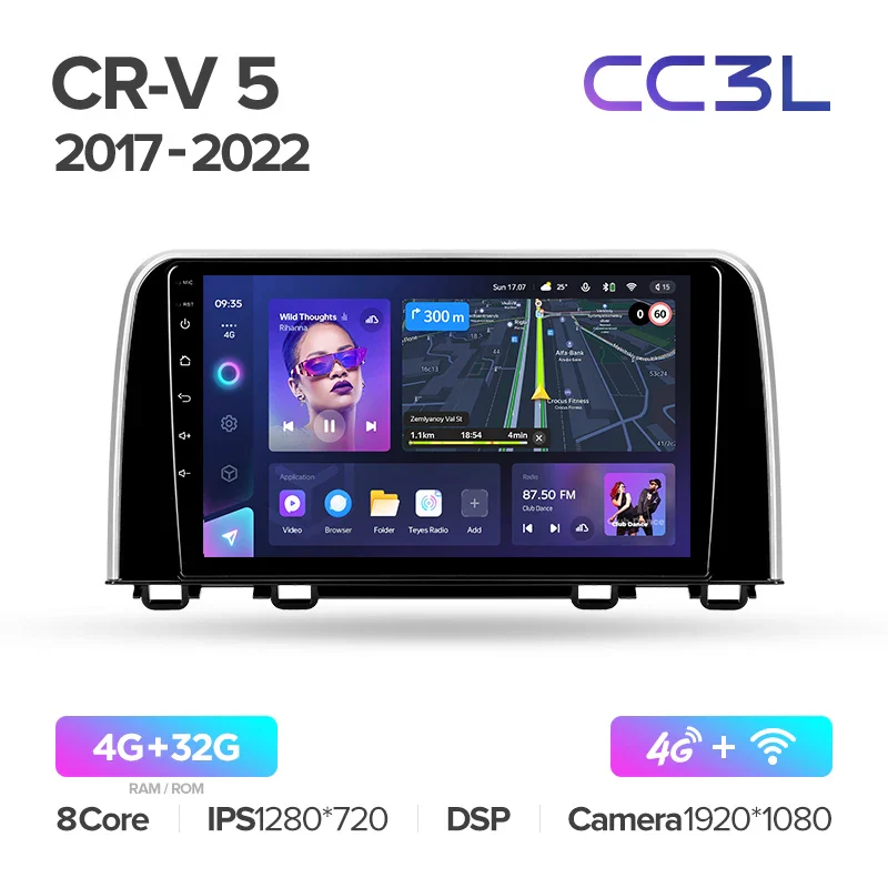 Honda CRV CR-V 5 RT RW (2017-2022) - Image 10
