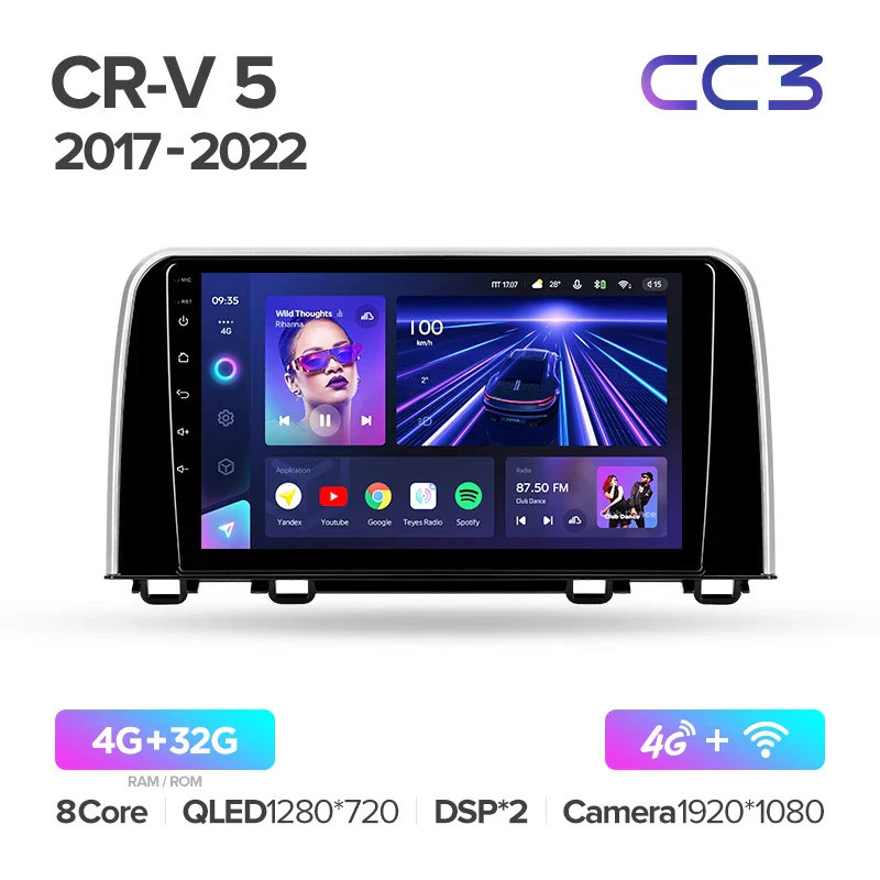 Honda CRV CR-V 5 RT RW (2017-2022) - Image 11