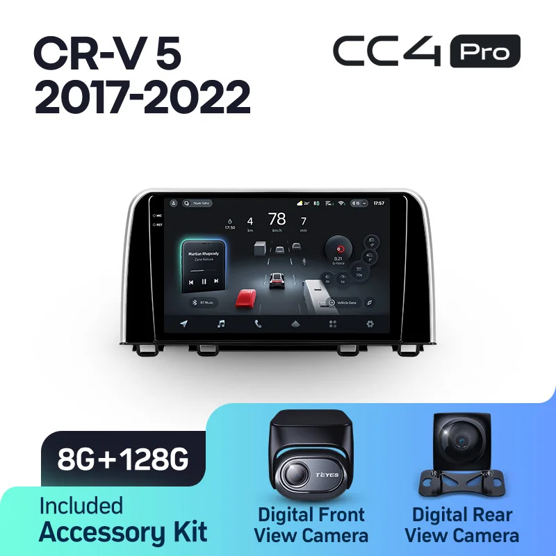 Honda CRV CR-V 5 RT RW (2017-2022) - Image 10