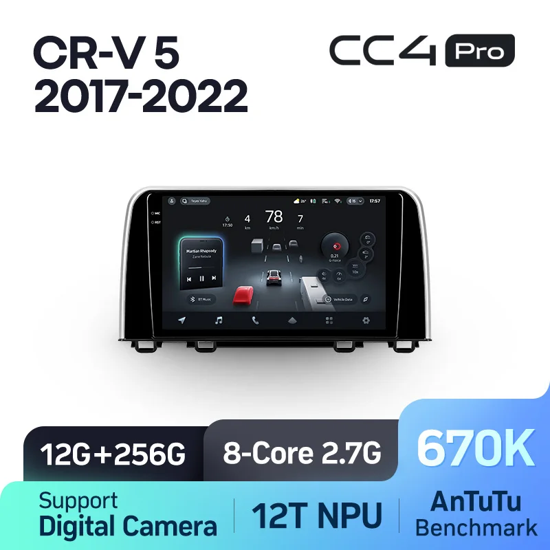 Honda CRV CR-V 5 RT RW (2017-2022) - Image 7