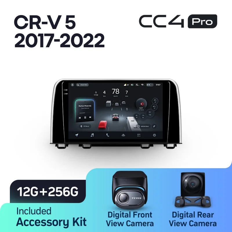 Honda CRV CR-V 5 RT RW (2017-2022) - Image 9