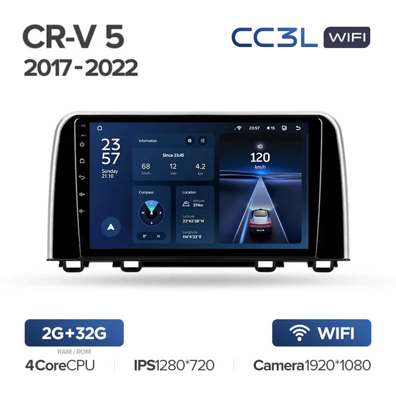 Honda CRV CR-V 5 RT RW (2017-2022) - Image 4