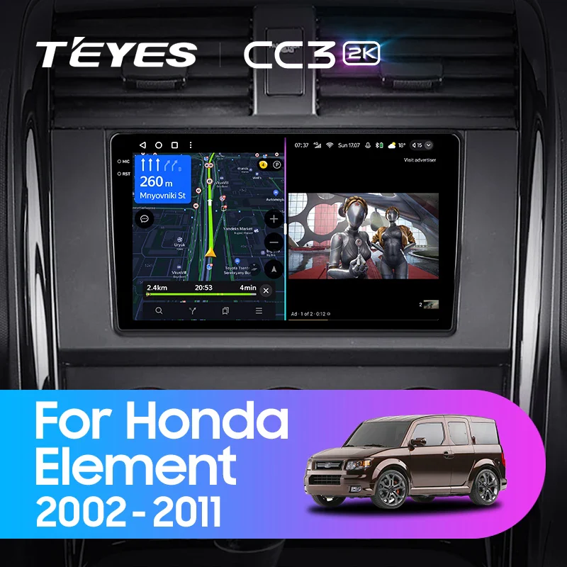 Honda Element YH (2002-2011)