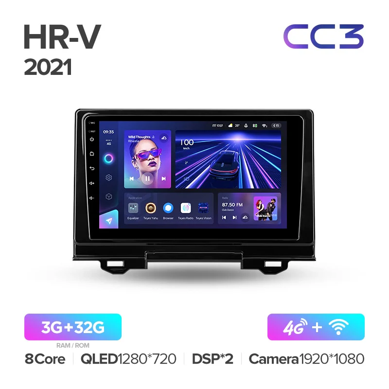 Honda HR-V RV, RZ (2021) - Image 6
