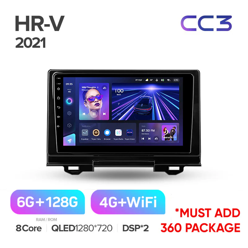 Honda HR-V RV, RZ (2021) - Image 7
