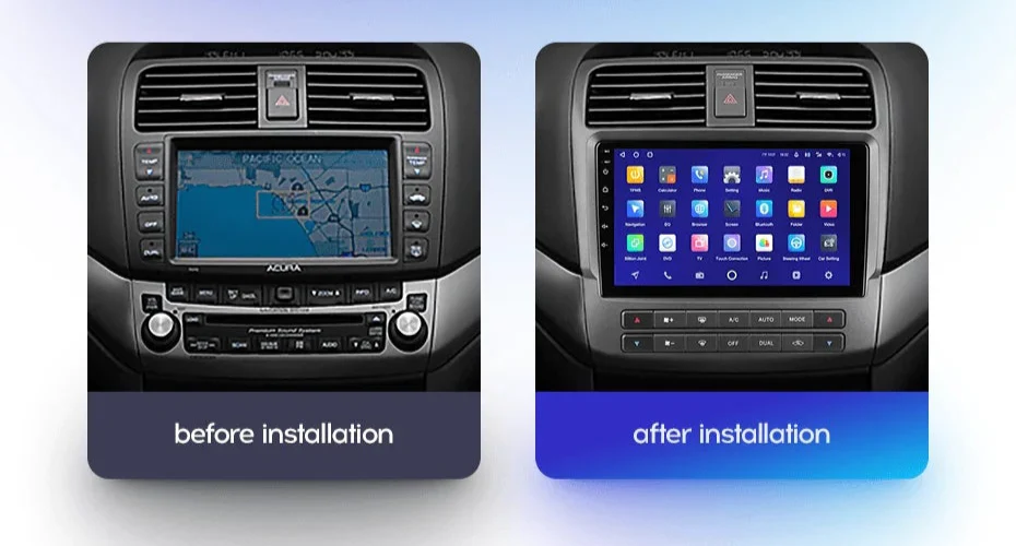 Honda inspire 4 (2003-2007) / Acura TSX (2003-2008) - Image 2