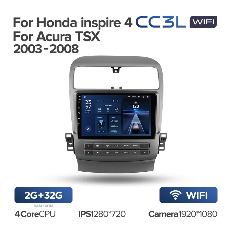 Honda inspire 4 (2003-2007) / Acura TSX (2003-2008) - Image 4