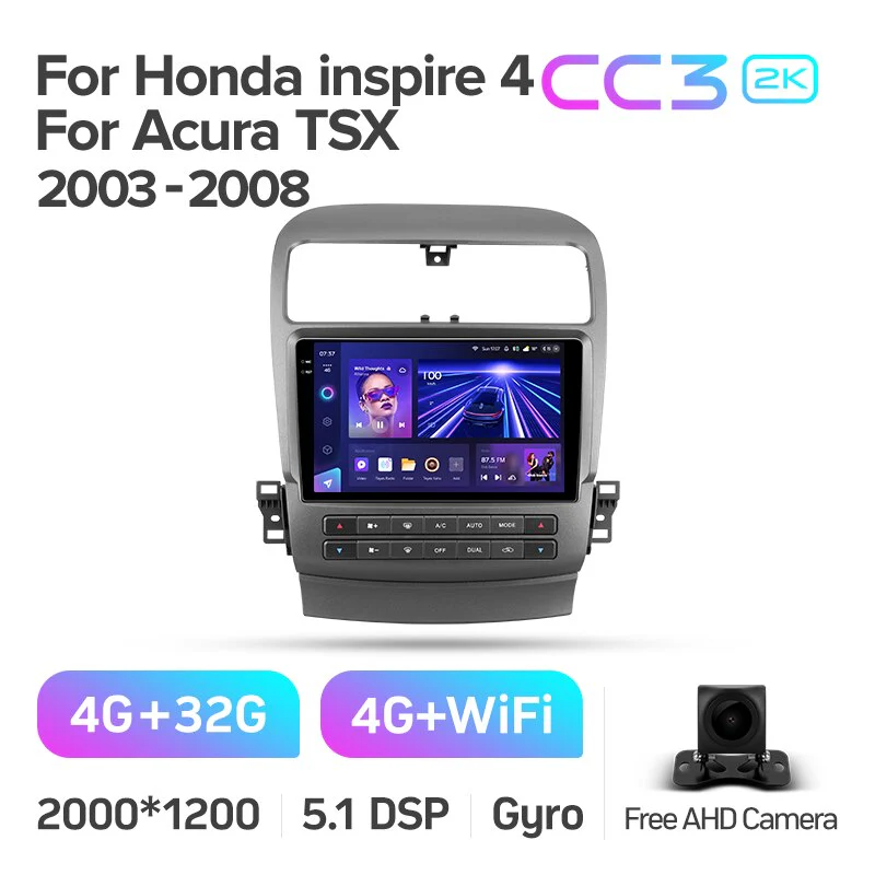 Honda inspire 4 (2003 - 2007) For Acura TSX (2003 - 2008) - Image 8