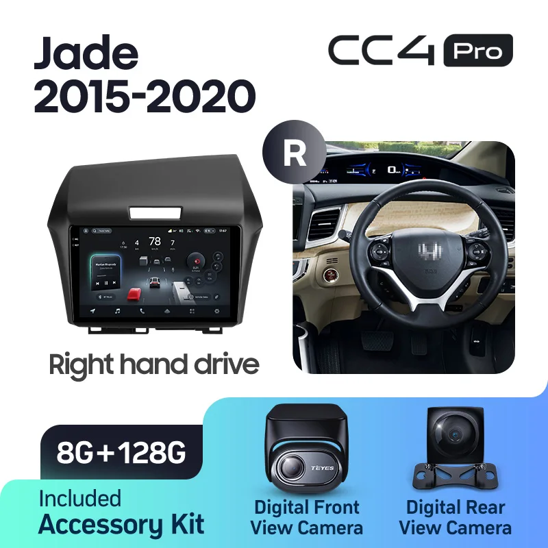 Honda Jade (2015-2020) Right hand drive - Image 10