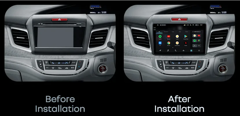 Honda Jade (2015-2020) Right hand drive - Image 2