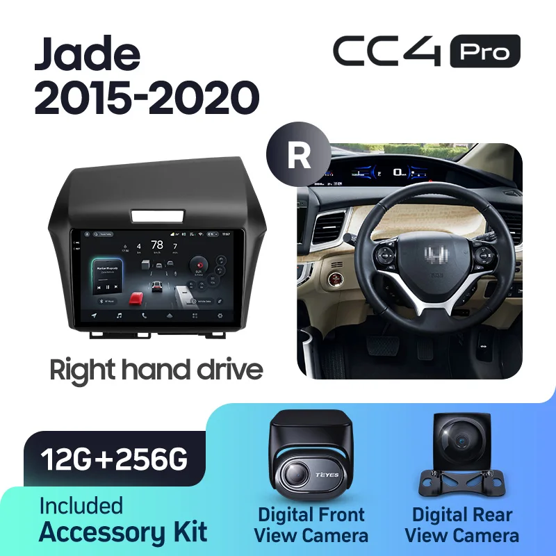 Honda Jade (2015-2020) Right hand drive - Image 7