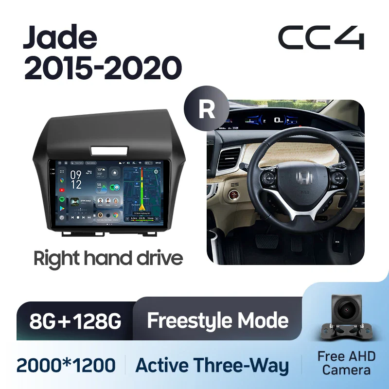 Honda Jade (2015-2020) Right hand drive - Image 8
