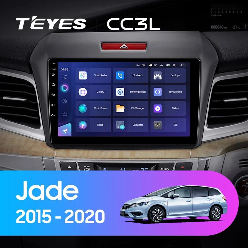 Honda Jade (2015-2020) Right hand drive