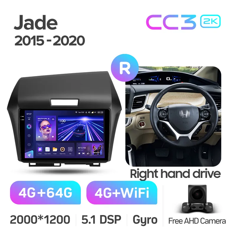 Honda Jade (2015 - 2020) Right hand driver - Image 7