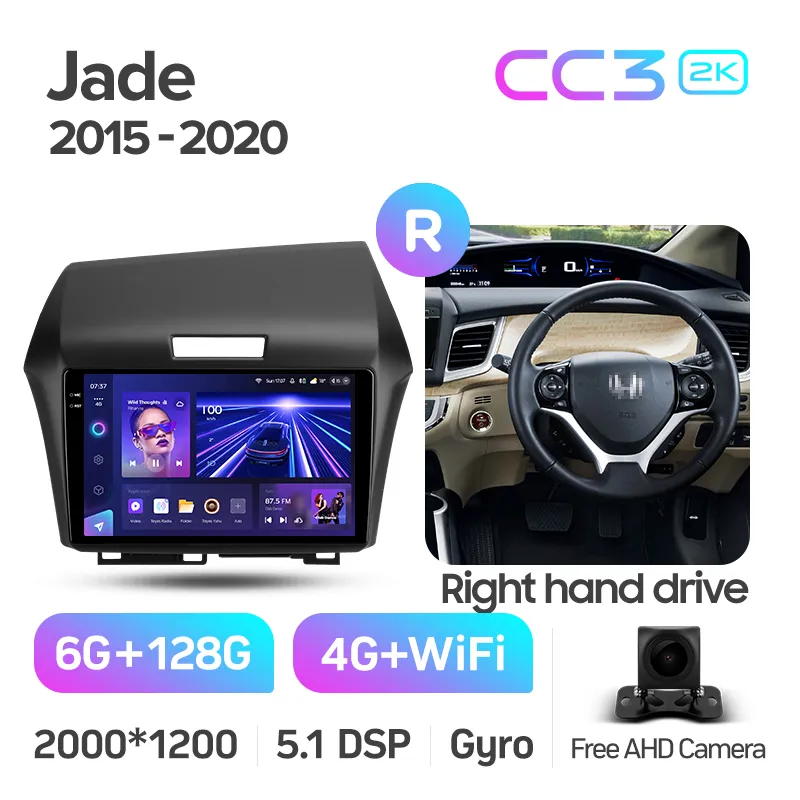Honda Jade (2015 - 2020) Right hand driver - Image 8