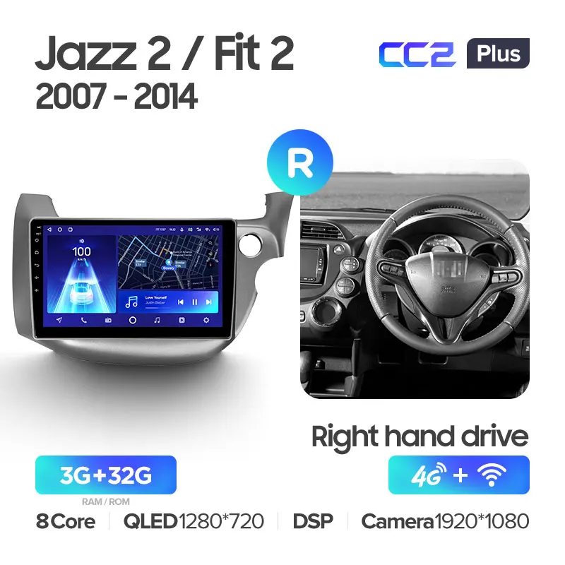 Honda Jazz 2 GG (2008-2014) / Fit 2 GE (2007-2014) RHD - Image 4