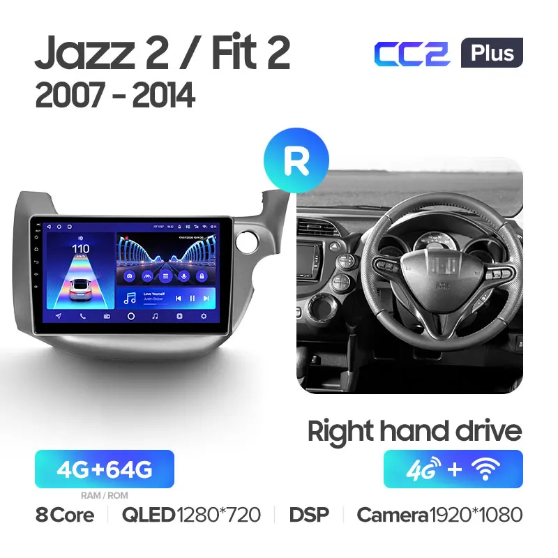 Honda Jazz 2 GG (2008-2014) / Fit 2 GE (2007-2014) RHD - Image 5