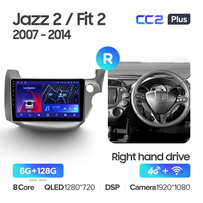 Honda Jazz 2 GG (2008-2014) / Fit 2 GE (2007-2014) RHD - Image 6