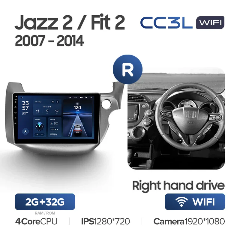 Honda Jazz 2 GG (2008-2014) / Fit 2 GE (2007-2014) RHD - Image 4