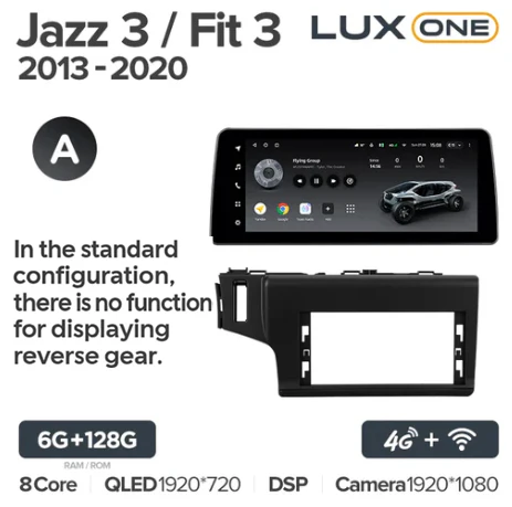 Honda Jazz 3 (2015-2020) /  Fit 3 GP GK (2013-2020) Left Hand - Image 8