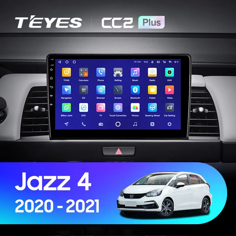 Honda Jazz 4 (2020-2021)