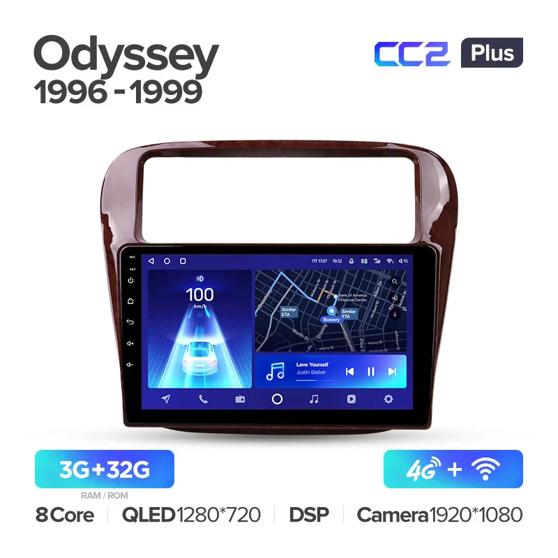 Honda Odyssey RA1 RA5 (1996-1999) - Image 4