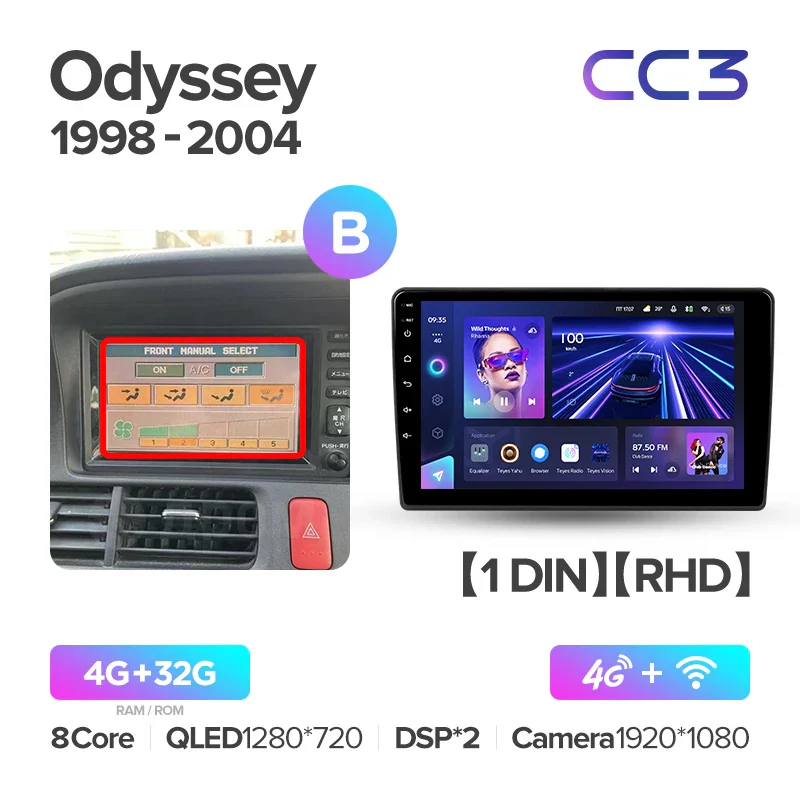 Honda Odyssey RL1 (1998-2004) Right-Hand Drive - Image 10