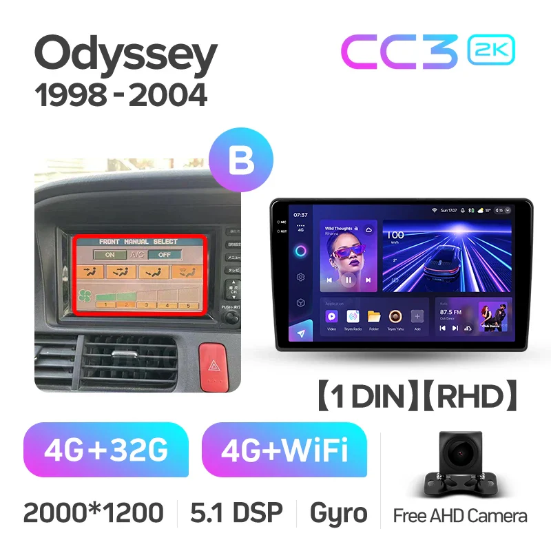 Honda Odyssey RL1 (1998-2004) Right-Hand Drive - Image 11