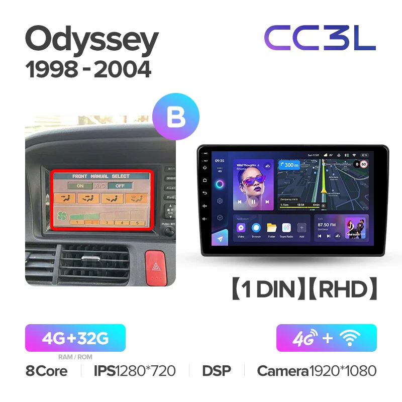 Honda Odyssey RL1 (1998-2004) Right-Hand Drive - Image 9