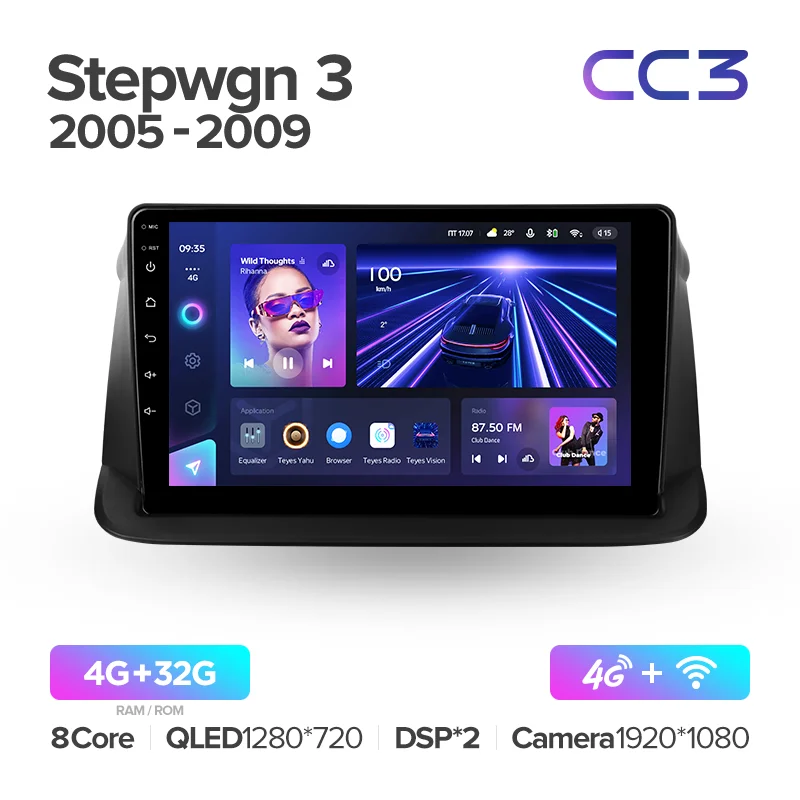 Honda Stepwgn 3 2005 - 2009 Right Hand Drive - Image 4