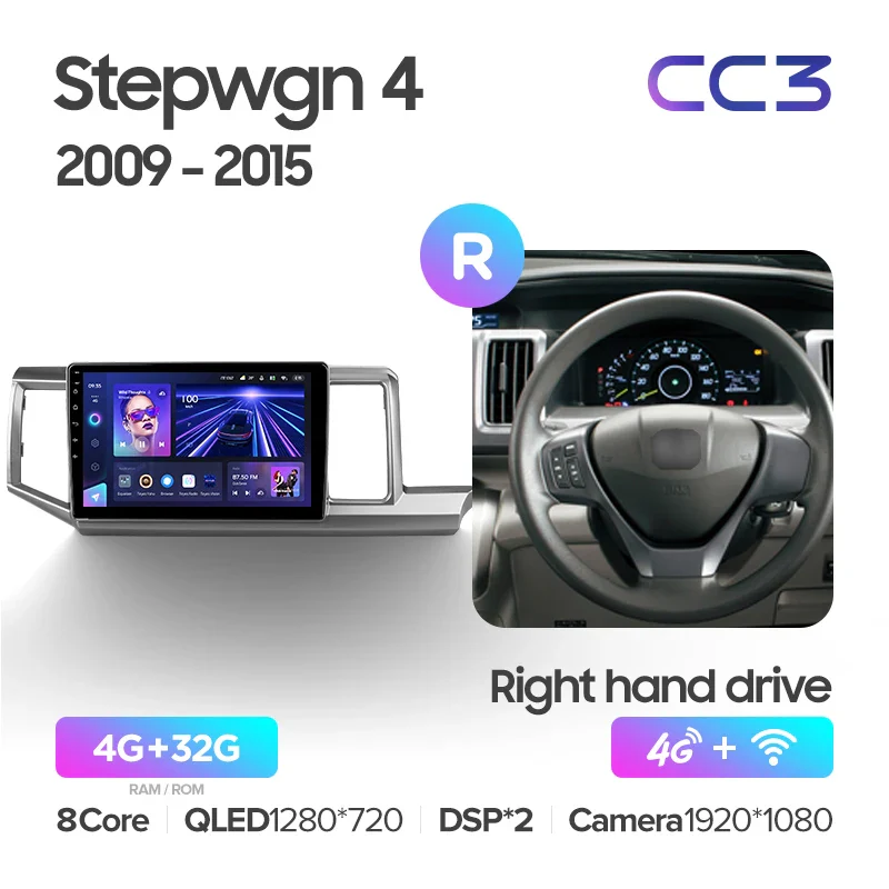 Honda Stepwgn 4 2009 - 2015 Right Hand Drive - Image 4